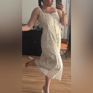 Everlasting Flowers Dress